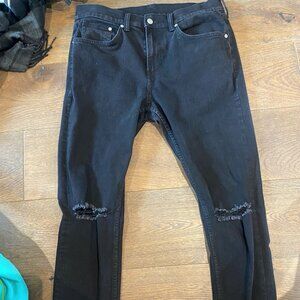 Skatter skinny jeans